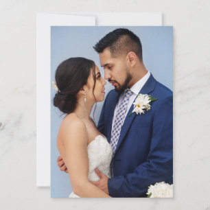 Invitación Agrega tu propia imagen personalizada