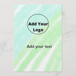 Invitación agrega tu texto simple mínimo personalizado agrega