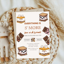 agregar S'more a Love marshmallow Baby Shower