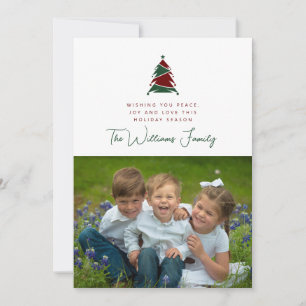 Invitación AGREGAR TU FOTO   Árbol de ferias navideñas