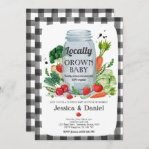 Agricultores comercializan Baby Shower Baby Invi d