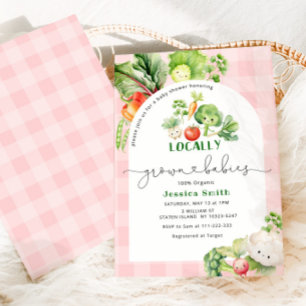 Invitación Agricultores comercializan bebés gemelos de edad l