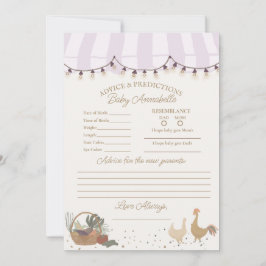 Invitación Agricultores rosados comercializan granjas consejo