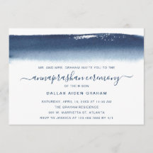 Agua azul de la marina creativa Annaprashan