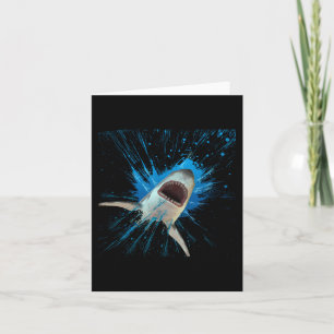 INVITACIÓN AGUA DE TIBURÓN SALPICA OCEANO