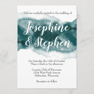 Invitación Agua para el alma