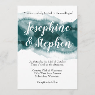 Invitación Agua para el alma