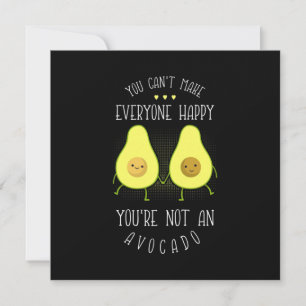 Invitación Aguacate puede hacer feliz a todos