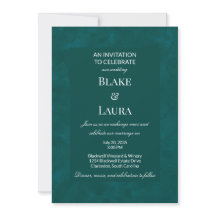 Aguamarina Simple Acuarela Personalizada