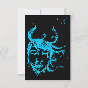 Invitación aguas azules