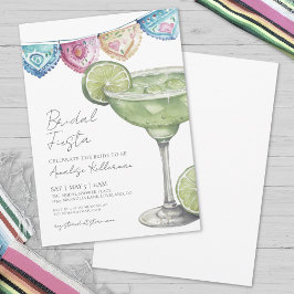 Invitación Aguas Margarita Bridal Shower
