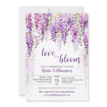 Aguas moradas Wisteria Ducha Bridal