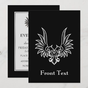 Invitación Águila con dos cabezas