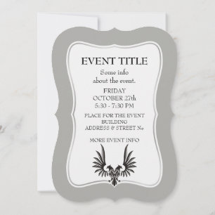 Invitación Águila con dos cabezas