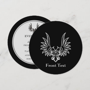 Invitación Águila con dos cabezas