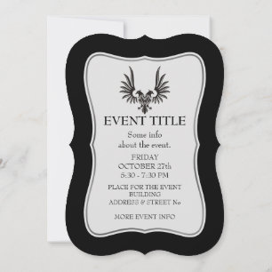 Invitación Águila con dos cabezas