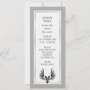 Invitación Águila con dos cabezas