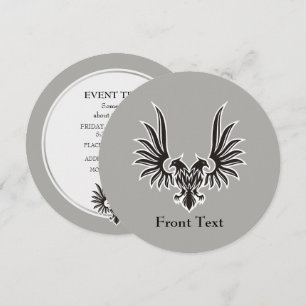 Invitación Águila con dos cabezas