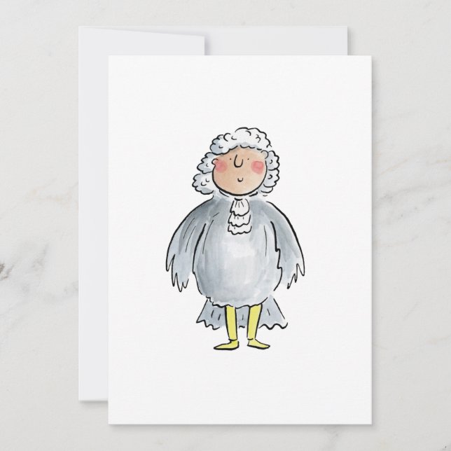 Invitación Águila legal (Anverso)