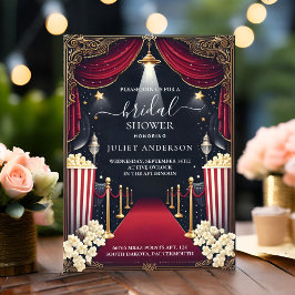 Invitación Ahora cinema: la más popular ducha de novias