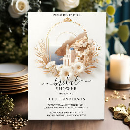 Invitación Ahora el café italiano Sorrento Casual Bridal Show