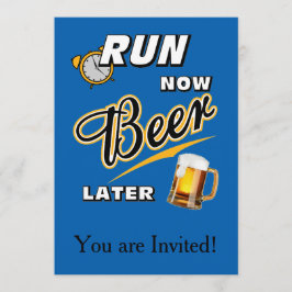 Invitación Ahora funcione con la cerveza más adelante