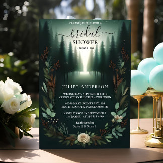 Invitación Ahora la planta de jardín de la naturaleza Ducha v