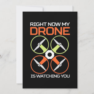 Invitación Ahora mismo mi dron