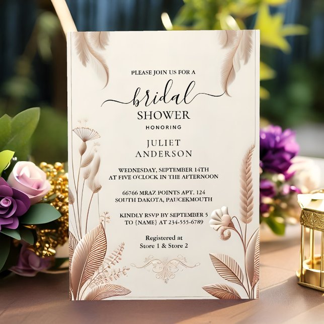 Invitación Ahora Tejido Terciopelo Lace Papel Lino Ducha De N (Subido por el creador)