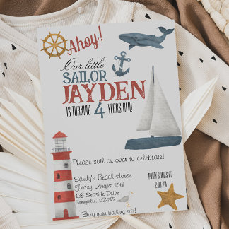 Invitación ¡Ahoy!