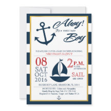 ¡Ahoy! ¡Es un niño!