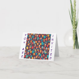 Invitación AI Se Invita A Una Fiesta