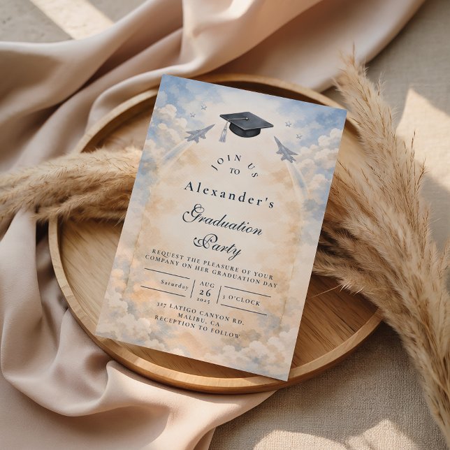 Invitación Air Force Academy Graduation (Subido por el creador)