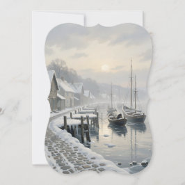 Invitación aire salado invierno