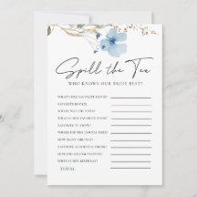 Airy Eucalyptus Greenery Boho Rustic Bridal Shower