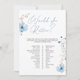 Invitación Airy Eucalyptus Greenery Boho Rustic Bridal Shower