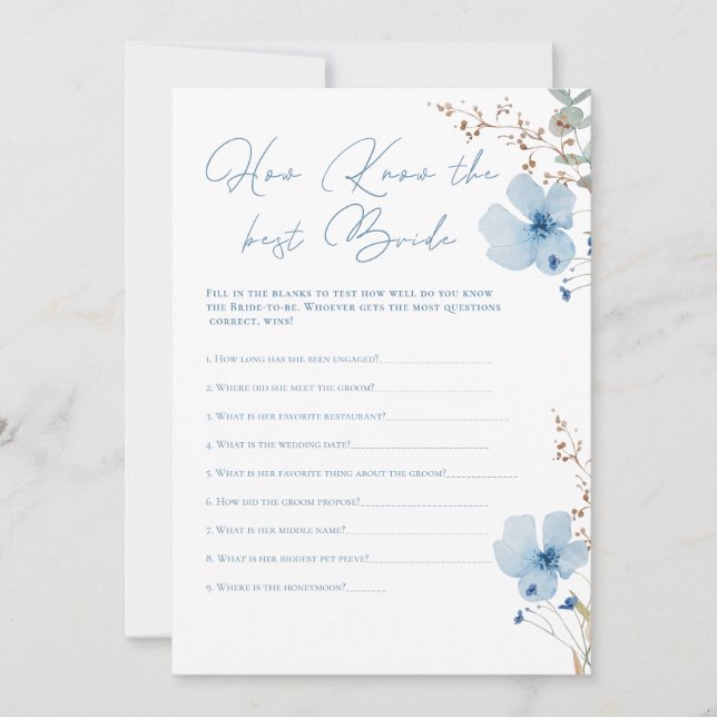 Invitación Airy Eucalyptus Greenery Boho Rustic Bridal Shower (Anverso)