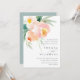 Invitación Airy Floral | Wedding Invitation (Anverso/Reverso In Situ)