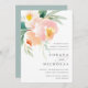 Invitación Airy Floral | Wedding Invitation (Anverso / Reverso)