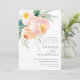 Invitación Airy Floral | Wedding Invitation (Anverso de pie)