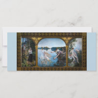 Akseli Gallen-Kallela - Aino Triptych