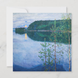 Invitación Akseli Gallen-Kallela - Noche de primavera