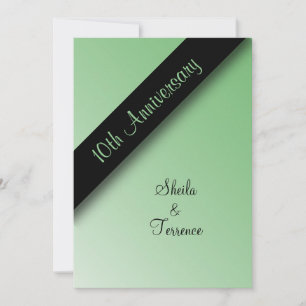 Invitación al 10º Aniversario de Boda