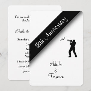 Invitación al 18º Aniversario de Boda
