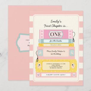 Invitación al 1er Cumpleaños de la Chica del Prime