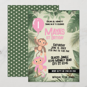 Invitación al 1er Cumpleaños de Llamando a Todos l