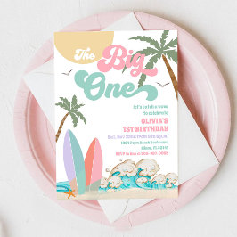 Invitación al 1er Cumpleaños de Tropical Surf