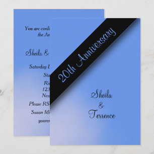 Invitación al 20º Aniversario de Boda