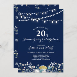 Invitación al 20° aniversario de la Marina y el Or