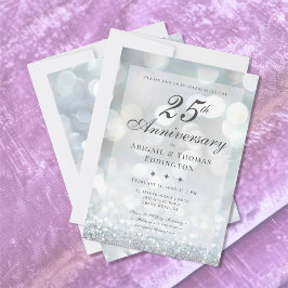 Invitación al 25º aniversario Boda de Plata